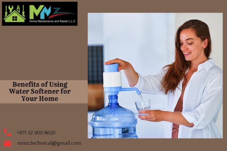 Benefits of Using Water Softener for Your Home